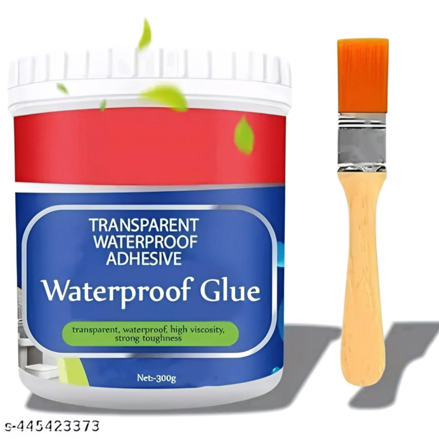 CRACK SEAL GLUE (PACK OF 2) + BRUSH FREE