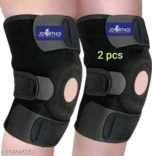 Pomic fit Pack of 2 Piece Premium Knee Cap For Pain Relief Guard Brance Band Gym Knee Support Sleeve 100 % Nylon Knee Support
Product