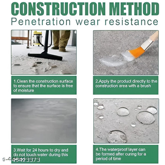 CRACK SEAL GLUE (PACK OF 2) + BRUSH FREE