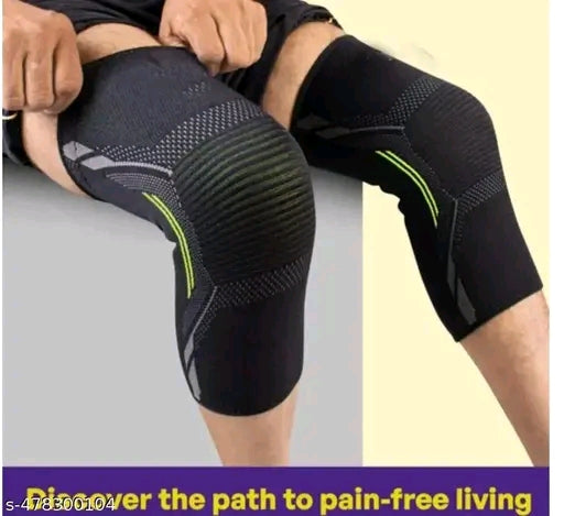 Pomic fit Pack of 2 Piece Premium Knee Cap For Pain Relief Guard Brance Band Gym Knee Support Sleeve 100 % Nylon Knee Support
Product
