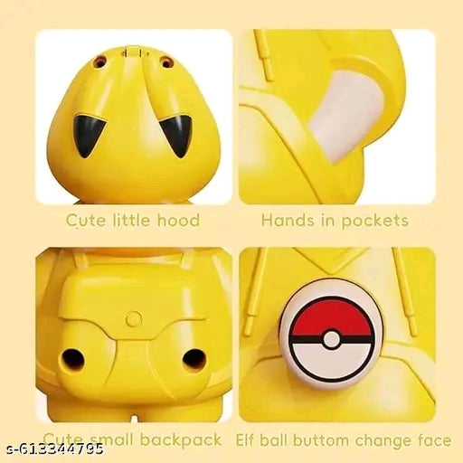 3 in 1 Shinchan Face Changing Keychain