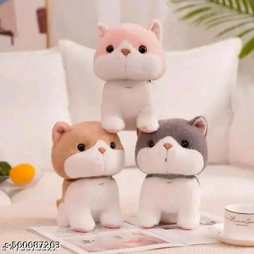 Dogs Soft Toy (pack of 3)