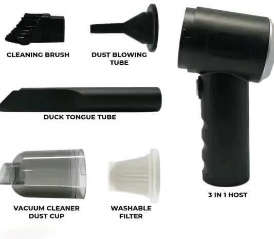 Portable Mini Vaccum Cleaner