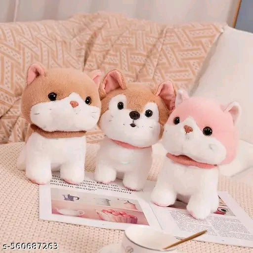 Dogs Soft Toy (pack of 3)
